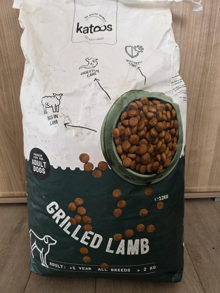 Dierenvoeding voor hond en konijn : Katoos, Ophalen, Hond