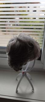 vrai perruque, Bijoux, Sacs & Beauté, Enlèvement ou Envoi, Neuf, Perruque ou Extension de cheveux