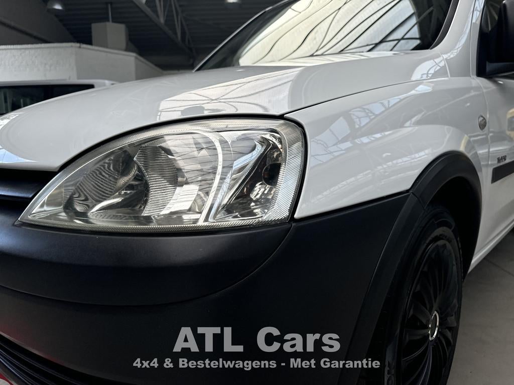 Opel Combo 1.6 Benzine | Slechts 115.000km | LEZ ok | 1j Gar, Autres modèles, 4 portes, Entreprise, 87 ch