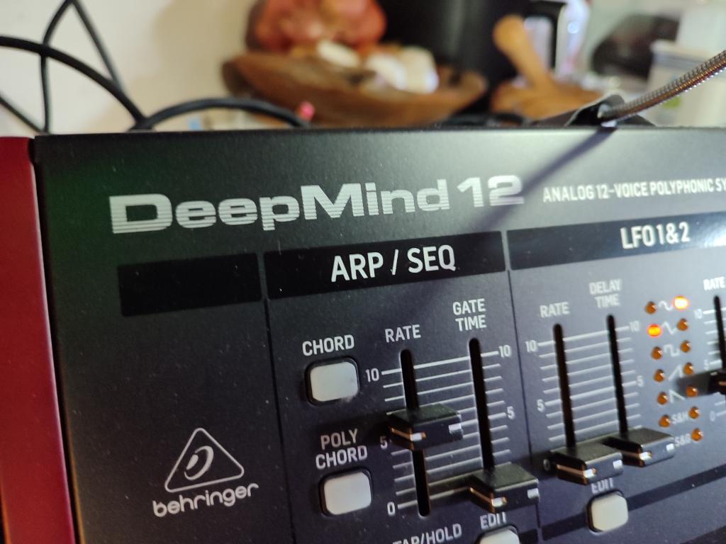 Deepmind 12D   ----- >  Deepmind 12 keys, Muziek en Instrumenten, Ophalen