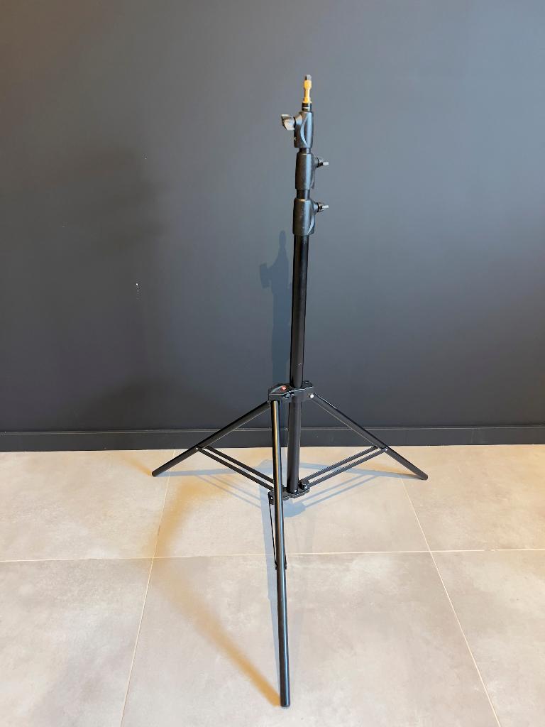 Matériel de studio photo MANFROTTO, Audio, Tv en Foto, Fotografie | Fotostudio en Toebehoren, Zo goed als nieuw, Statief of Scherm