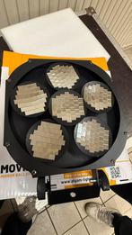 set 2 Algam Moving Mirror 6 lichteffecten zeer goede staat, Enlèvement, Comme neuf, Lumières