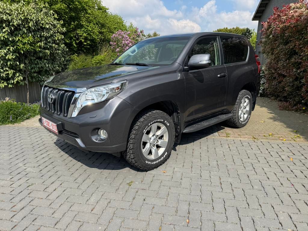 TOYOTA LANDCRUISER, Autos, Achat, 2 places, Boîte manuelle, Diesel