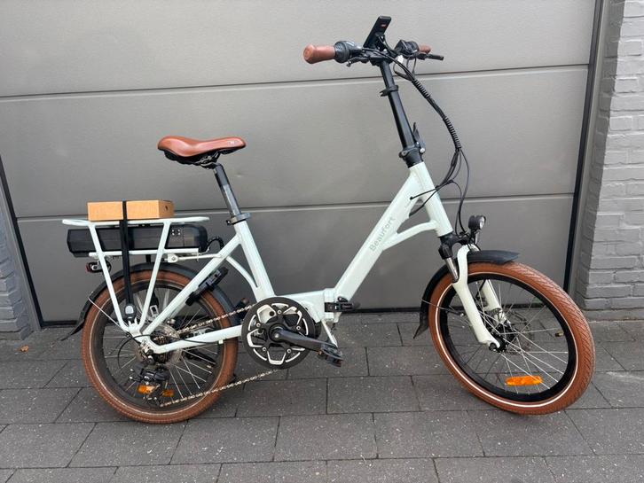 Vouwfiets Elektrisch Beaufort “Billie” Disc Dry Green, Vélos & Vélomoteurs, Vélos | Vélos pliables, Comme neuf, Autres marques