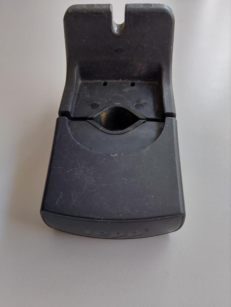 Adapter voor Yepp fietsstoeltje vooropstoeltje, Ophalen