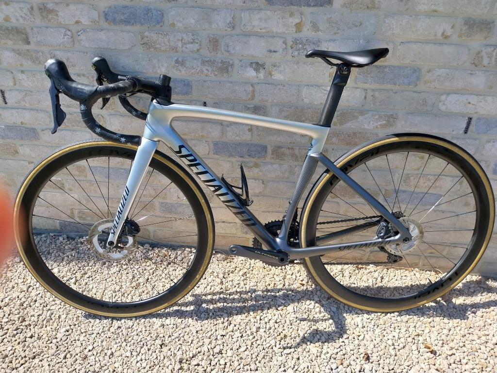 Specialized Tarmac SL7, Ophalen, 28 inch, Carbon, 49 tot 53 cm