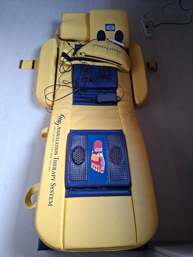 Andulatiematras massagematras, Sport en Fitness, Massageproducten, Ophalen, Gebruikt, Massagestoel of Kussen