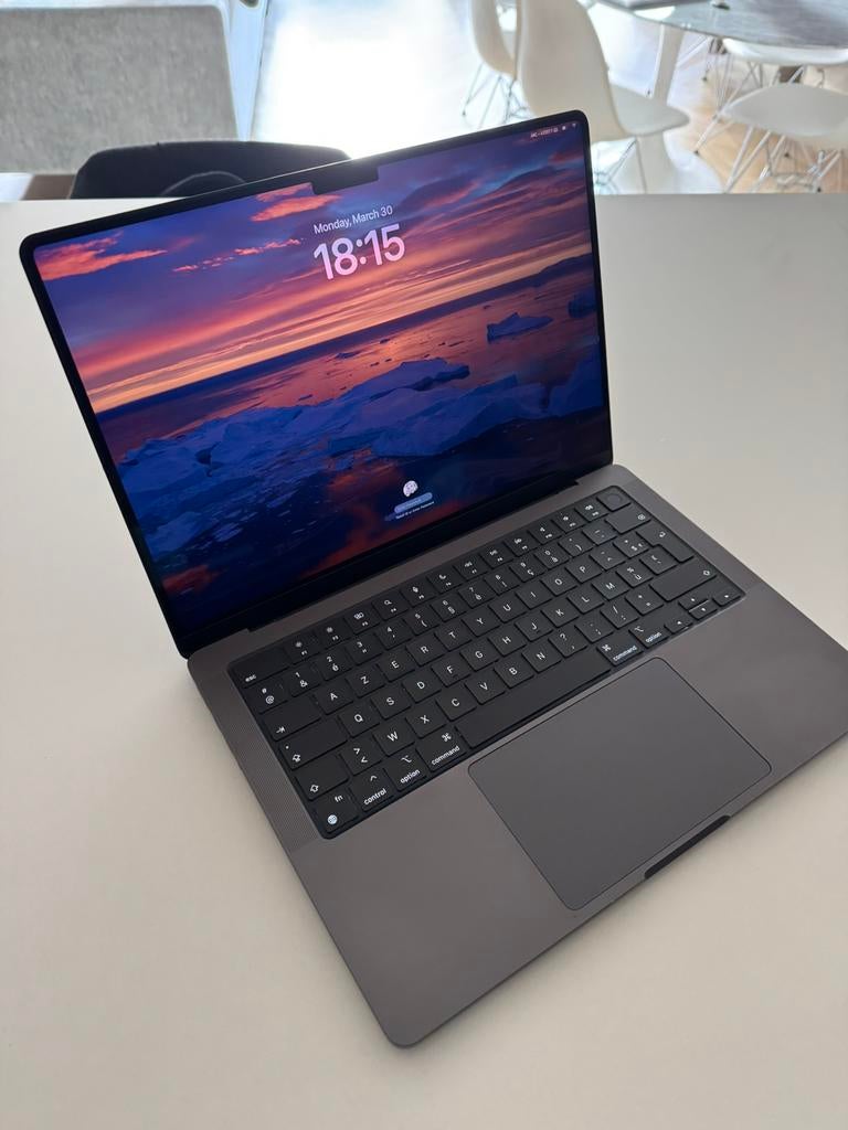MacBook Pro 14” M4 | 16GB RAM | 1TB SSD | Garantie, Informatique & Logiciels, Apple Macbooks, Comme neuf, MacBook, 16 GB, Enlèvement