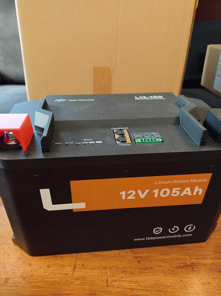 camper set zonnepaneel, lithium batterij, regelaar, Ophalen, Nieuw