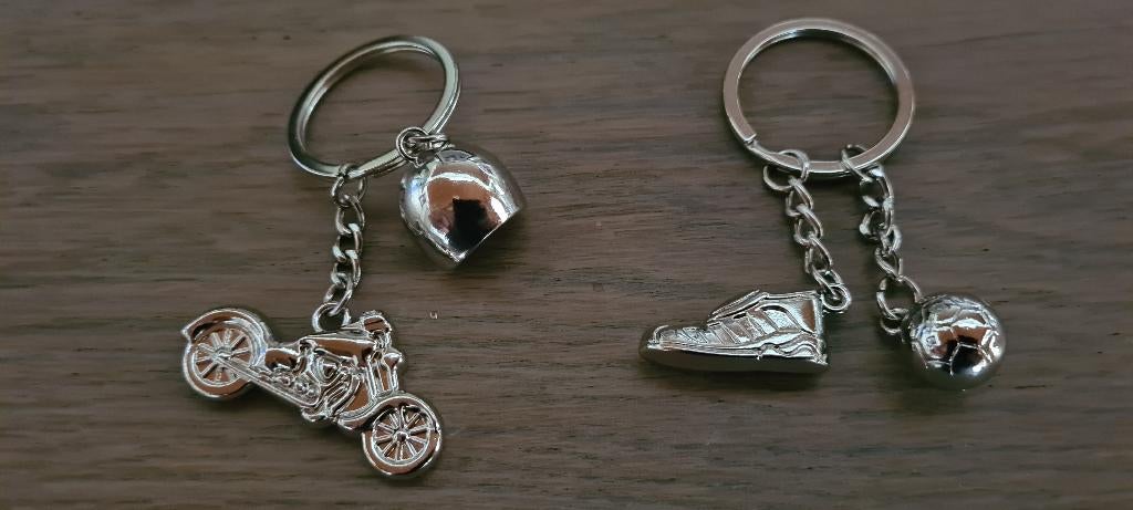 Sleutelhangers   Moto+helm, Motoren, Ophalen of Verzenden, Nieuw