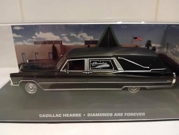 James Bond Cadillac Hearse, Verzamelen, Film en Tv, Zo goed als nieuw, Film, Overige typen, Ophalen of Verzenden