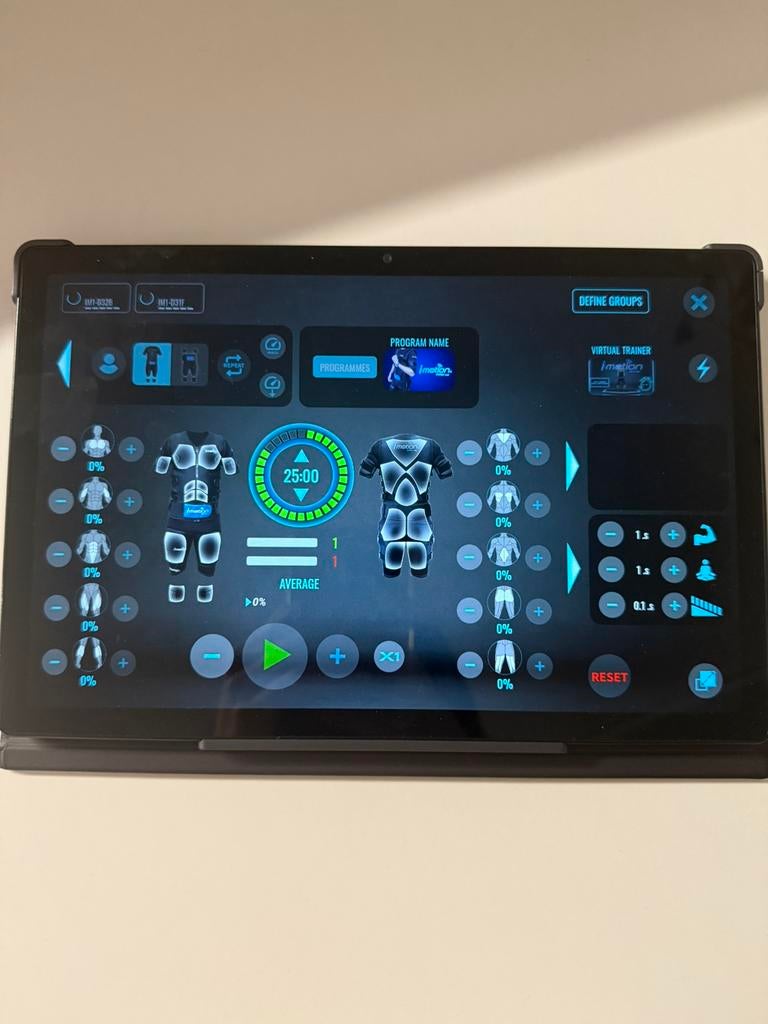 Système EMS I-Motion, Enlèvement, Comme neuf