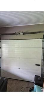 Garagepoort, Comme neuf, Synthétique, Enlèvement, Porte de garage
