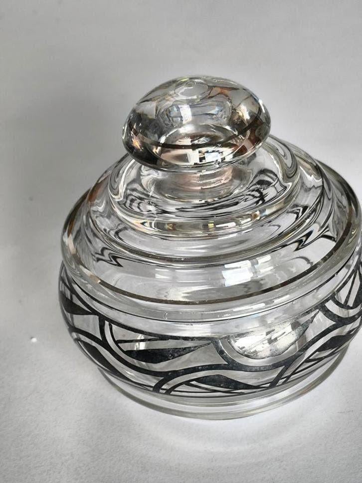 Art nouveau schaaltje met deksel, Ophalen of Verzenden