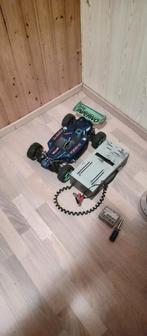 Kyosho turbo inferno (Nitro), Hobby en Vrije tijd, Modelbouw | Radiografisch | Auto's, Ophalen, Benzine, Gebruikt, Auto offroad