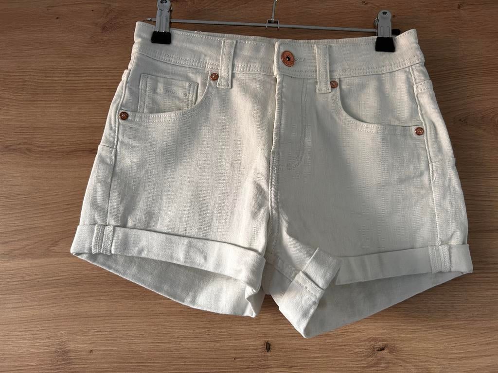 Dames shortje, Kleding | Dames, Spijkerbroeken en Jeans, Ophalen, Nieuw, Wit, W27 (confectie 34) of kleiner