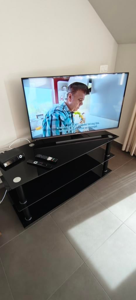 Tv kast glas, geen beschadigingen, Enlèvement