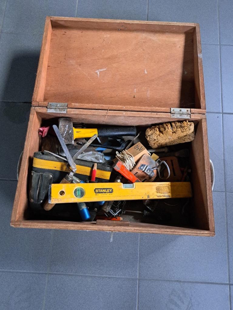 Metsers bak, Doe-het-zelf en Bouw, Ophalen