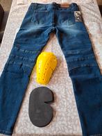 Blauwe motorjeans voor heren nieuw., Ophalen of Verzenden, Nieuw met kaartje, Heren, Broek | textiel