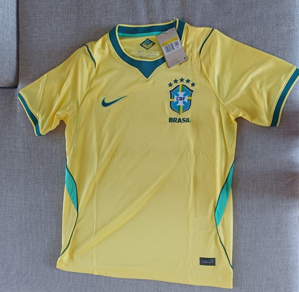 2026 Brazilië shirt maat S, Sport en Fitness, Voetbal, Maat S, Ophalen, Shirt