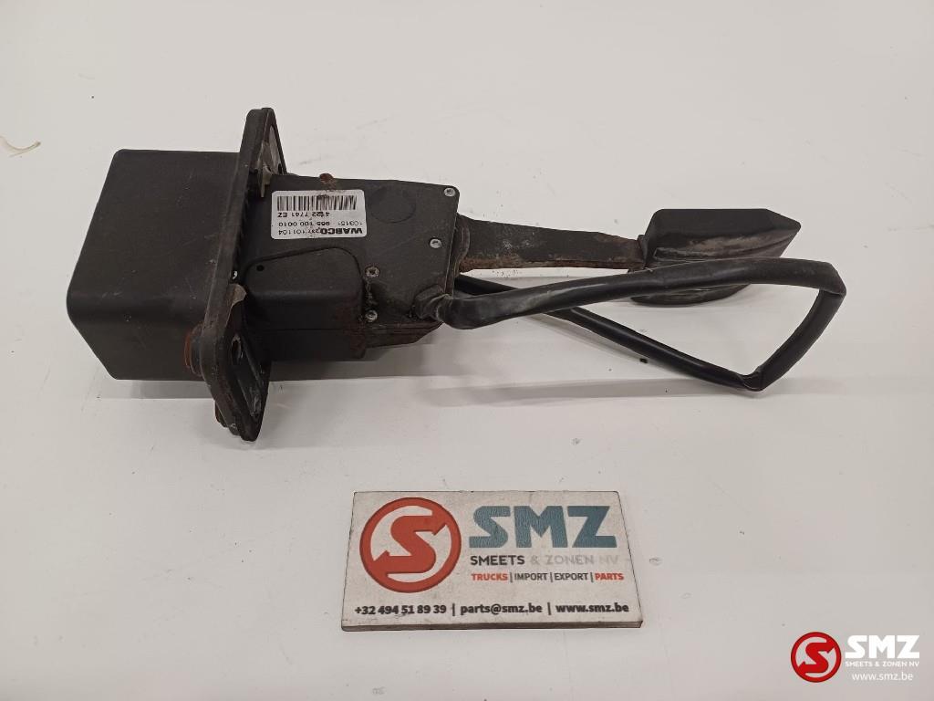 Occ gaspedaal + sensor Iveco, Auto-onderdelen, Vrachtwagen-onderdelen, Iveco, Overige Auto-onderdelen, Gebruikt