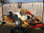 Intrepid kart Rotax Max 125cc senior automaat., Sports & Fitness, Karting, Enlèvement, Kart