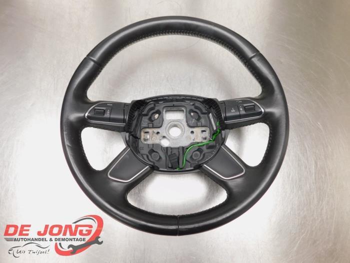 Volant d'un Audi A4, Autos : Pièces & Accessoires, Commande, Audi, Utilisé, 3 mois de garantie, Enlèvement ou Envoi