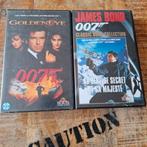 JAMES BOND 007 LOT K7 VHS O.H.M.S.S.- Goldeneye MGM/UA VIDEO, Vanaf 12 jaar, Ophalen of Verzenden, Zo goed als nieuw, Actie en Avontuur