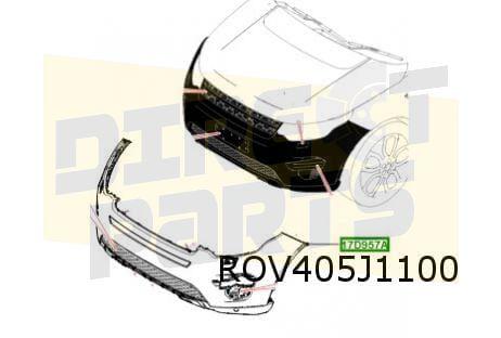 Land Rover Discovery Sport (12/14-9/19) voorbumper (Niet bij, Land Rover, -, -, Nieuw
