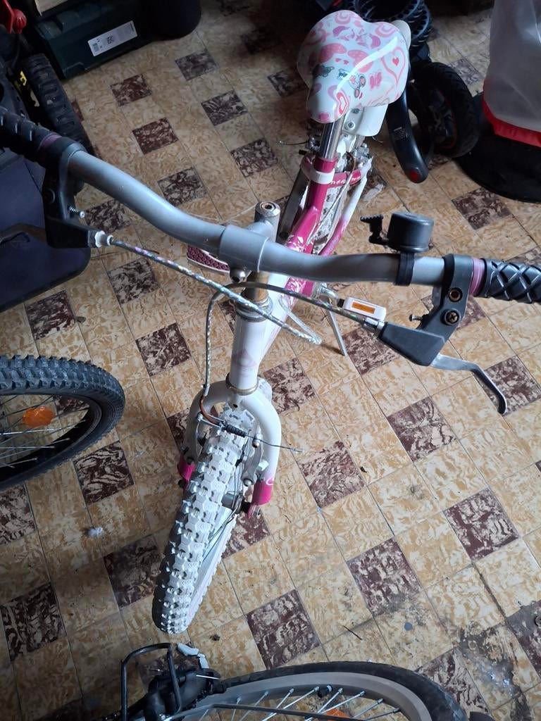 Kinderfietsje 3 tot 6 jaar, Ophalen