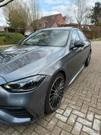 Gamme Mercedes C220 d AMG, Autos, Cuir, Argent ou Gris, Achat, Euro 6