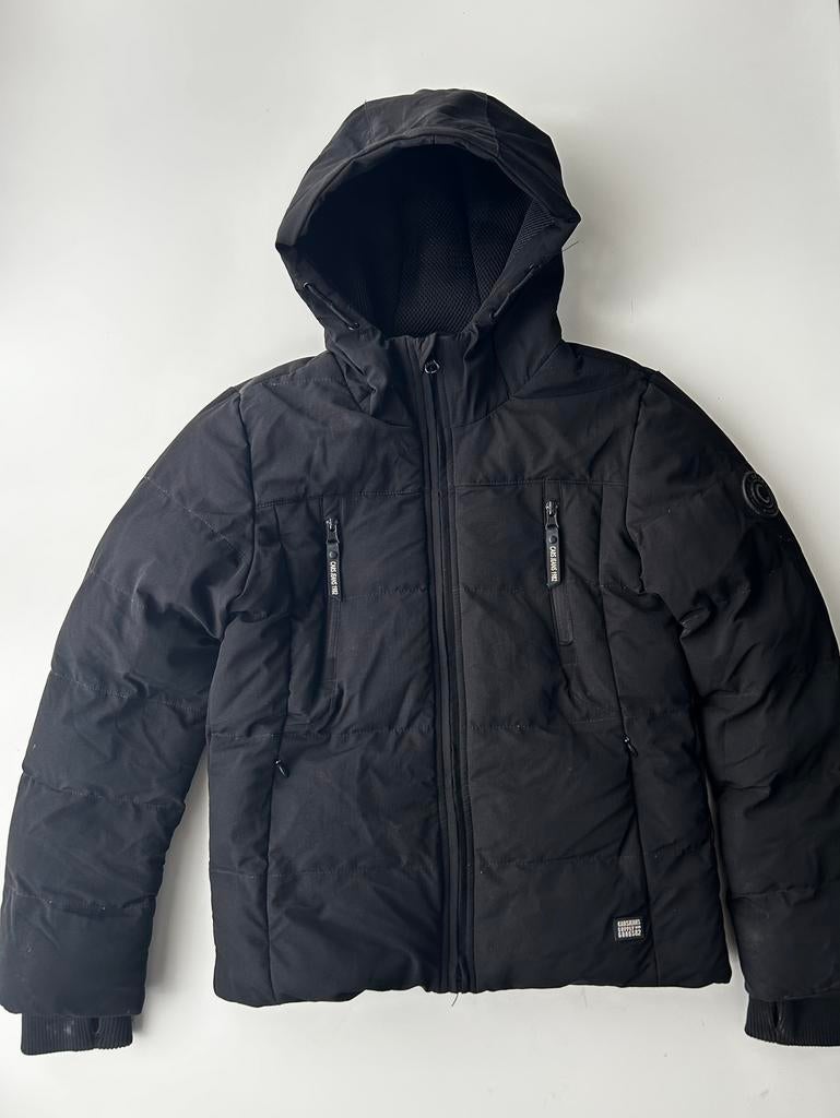 Zwarte jas Cars Jeans, Enfants & Bébés, Vêtements enfant | Taille 140, Enlèvement ou Envoi, Utilisé, Garçon, Manteau