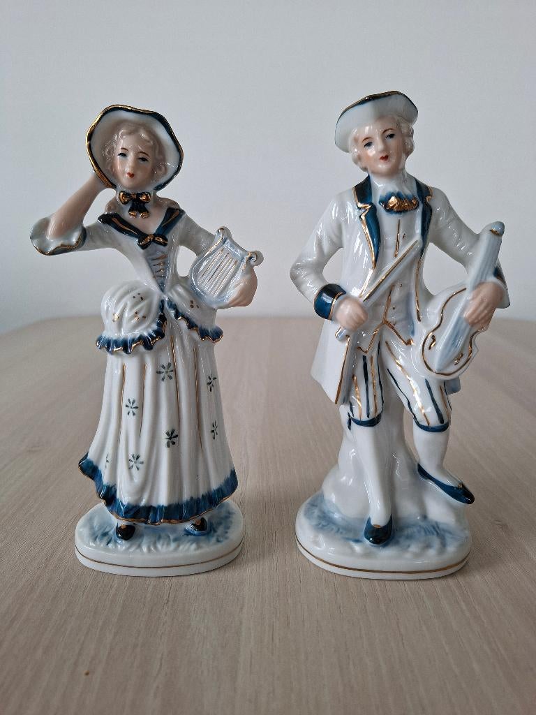 Porseleinen beeldjes, Antiek en Kunst, Antiek | Porselein, Ophalen