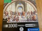 Puzzle 1000 pièces : Raffaello Sanzio - Clementoni, Enlèvement ou Envoi, 500 à 1500 pièces, Utilisé, Puzzle