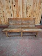 Rustieke treinbank, Ophalen of Verzenden