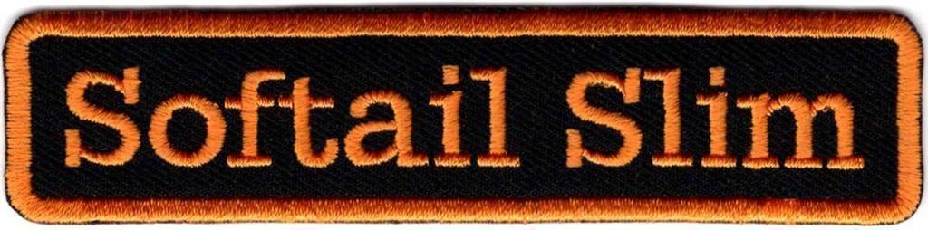 Harley Davidson Softail Slim stoffen opstrijk patch embleem, Motos, Accessoires | Autre, Neuf, Envoi
