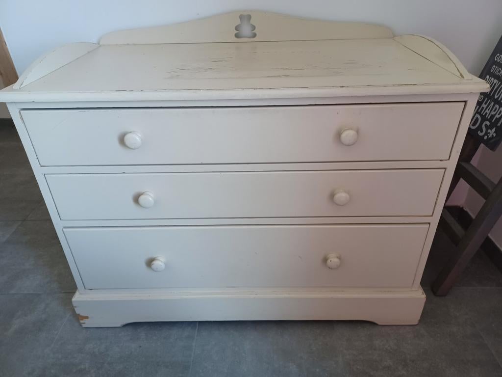 Commode, Ophalen, Commode