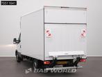 Iveco Daily 35S16 Laadklep Automaat 160PK Bakwagen Airco Cam, Automaat, Stof, Gebruikt, Euro 6