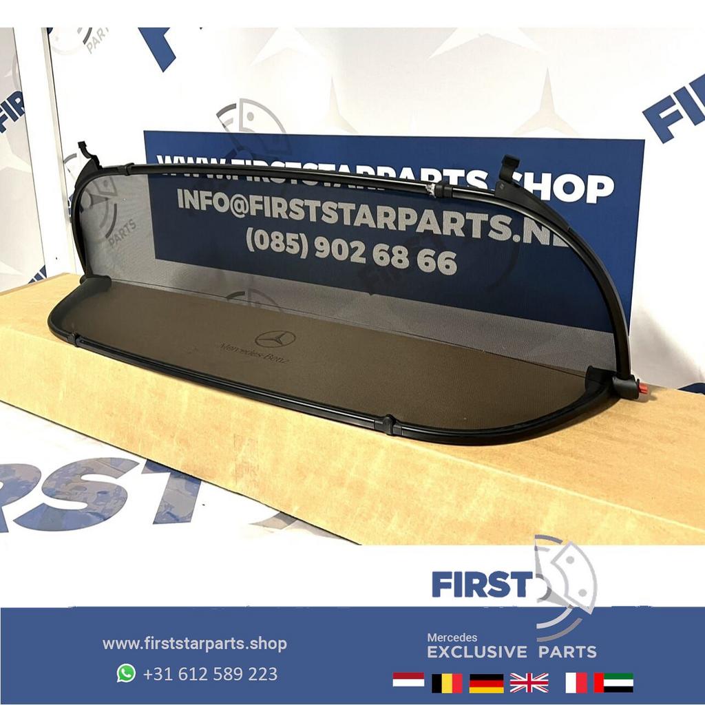 CABRIO WINDSCHERM voor Mercedes WIND SCHERM R232 W205 A205 W, Haillon arrière, Utilisé, -, -