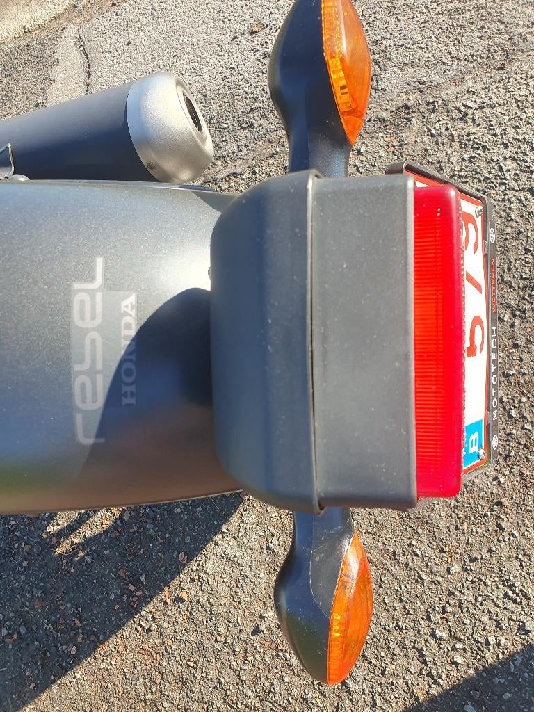 Motor Honda Rebel CMX 500, Overige merken, Chopper, 2 cylindres, Particulier