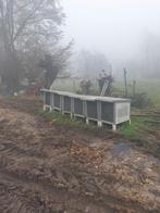 Vinken schuilhouden, Enlèvement