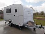 Hobby Beachy 420, Caravans en Kamperen, Caravans, Hobby, Bedrijf, Treinzit, Mover