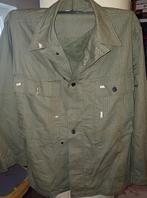 Veste HBT de la Seconde Guerre mondiale américaine, 1943, Enlèvement ou Envoi, Armée de terre, Vêtements ou Chaussures