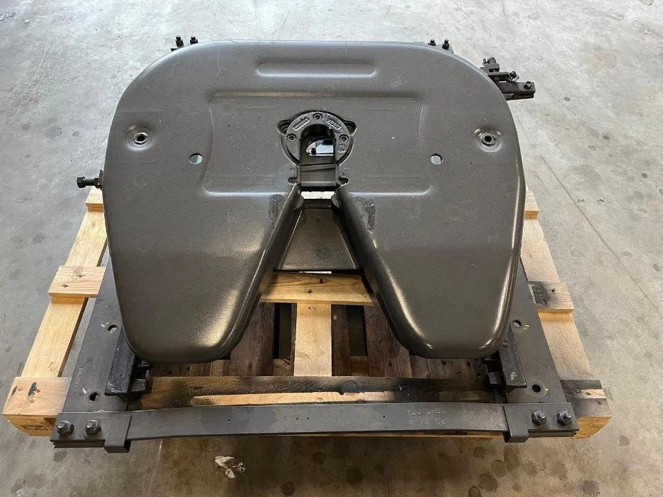 DAF koppelschotel, Gebruikt, DAF, Ophanging en Onderstel