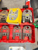 Persbekken rothenberger 7 stuks zo goed als nieuw, Auto diversen, Autogereedschap, Ophalen, Zo goed als nieuw