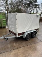 Aanhangwagen 750kg, Ophalen, Gebruikt