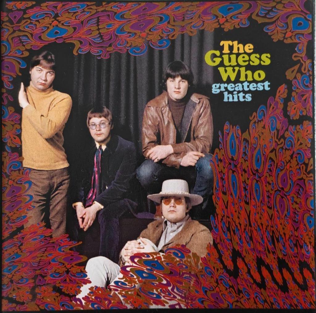 THE GUESS WHO - Greatest hits (CD), Ophalen of Verzenden, Zo goed als nieuw, Poprock