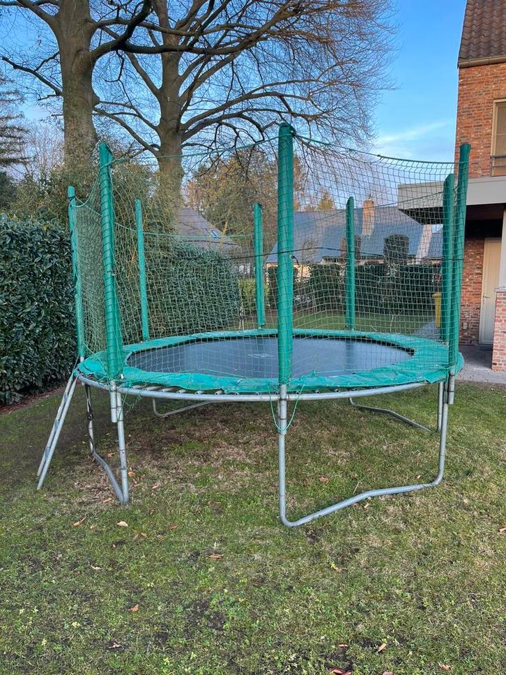 Trampoline Kadee 360cm, Kinderen en Baby's, Speelgoed | Buiten | Trampolines, Gebruikt, Ophalen