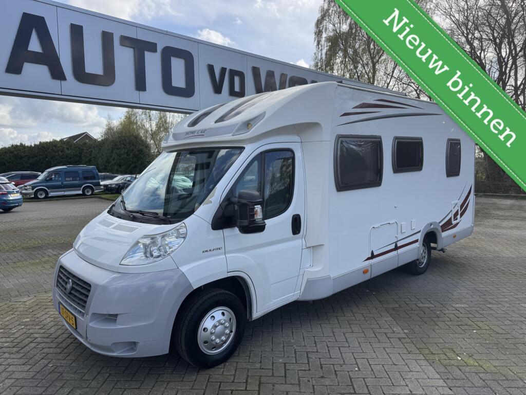 Chateau H-SERIES rondzit Home-Car goed onderhouden, Bedrijf, Diesel