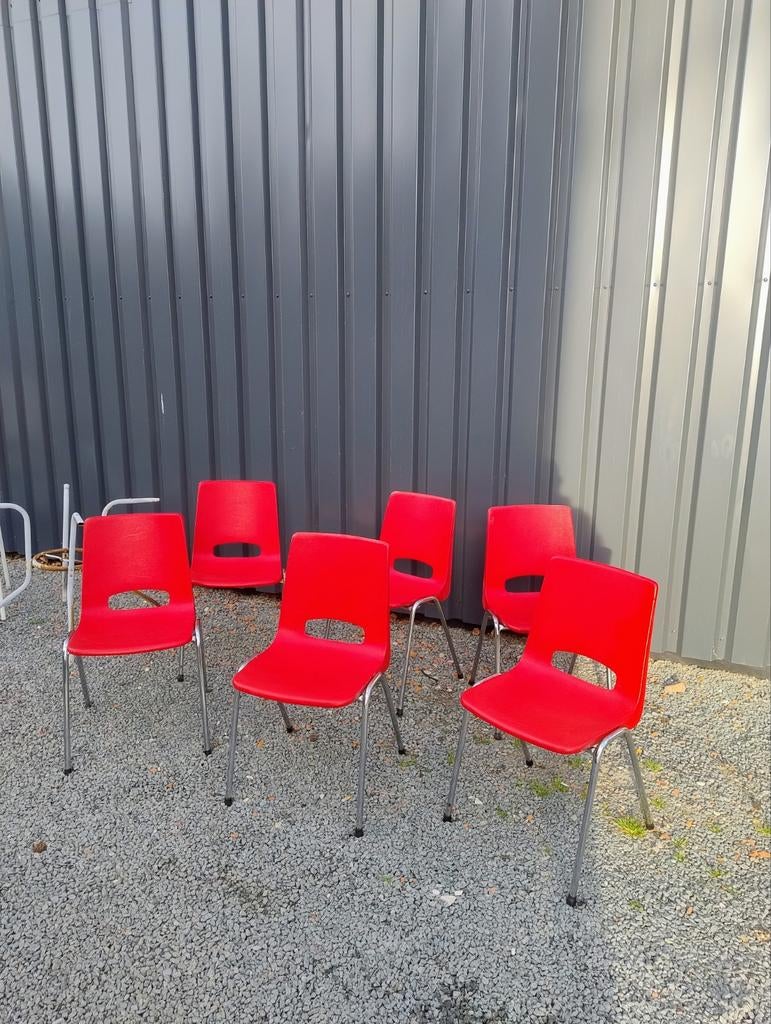 Vintage jaren 70 stoelen " Marco" 15€ t stuk., Ophalen